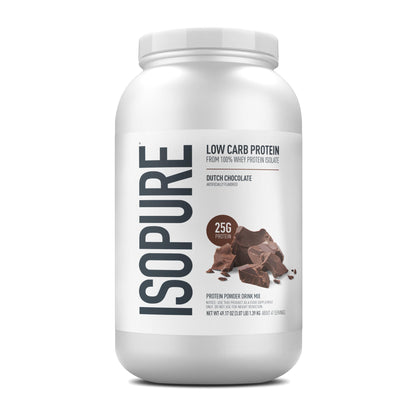ISOPURE Flavored Protein for Delicious & Vibrant 3 LB