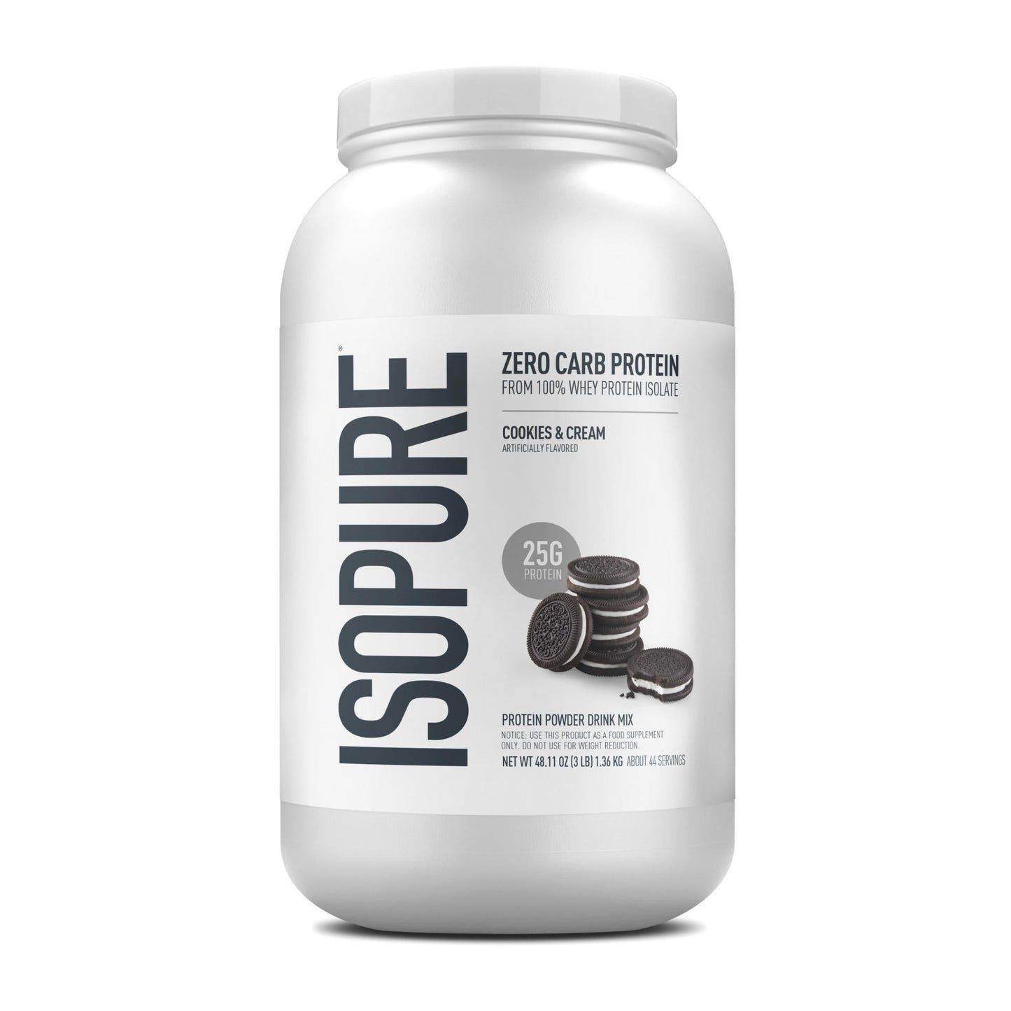 ISOPURE Flavored Protein for Delicious & Vibrant 3 LB