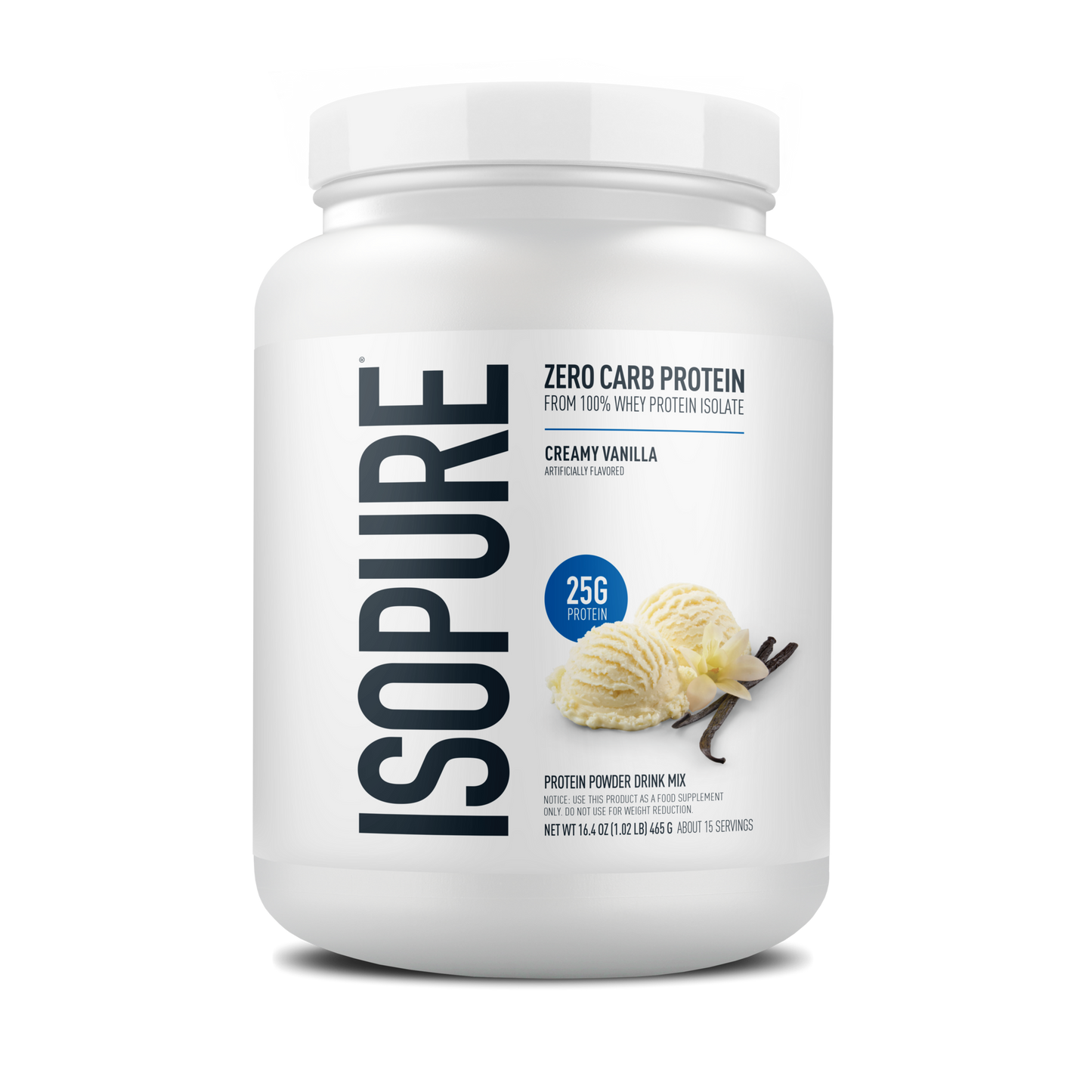 ISOPURE Flavored Protein for Delicious & Vibrant 3 LB