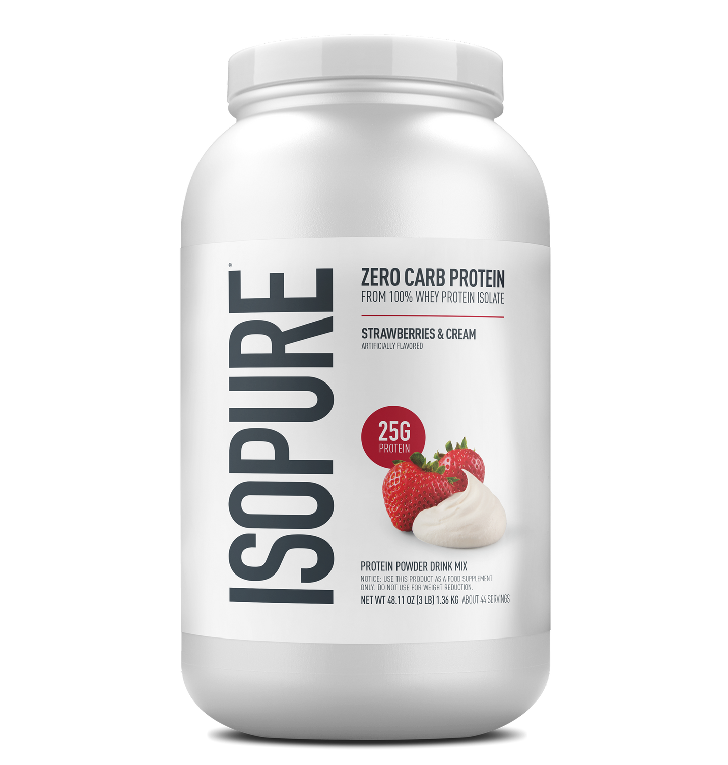 ISOPURE Flavored Protein for Delicious & Vibrant 3 LB