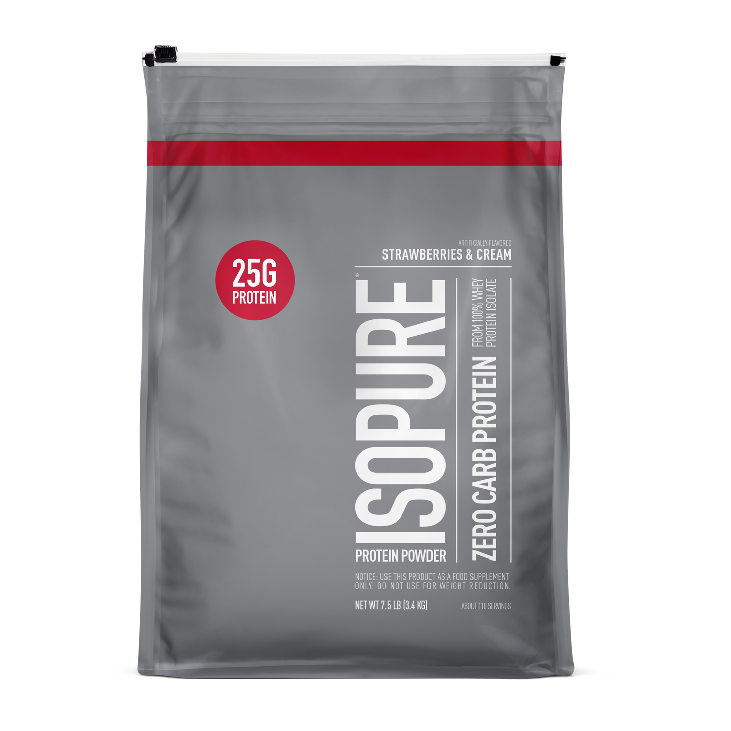 ISOPURE Flavored Protein for Delicious & Vibrant 3 LB