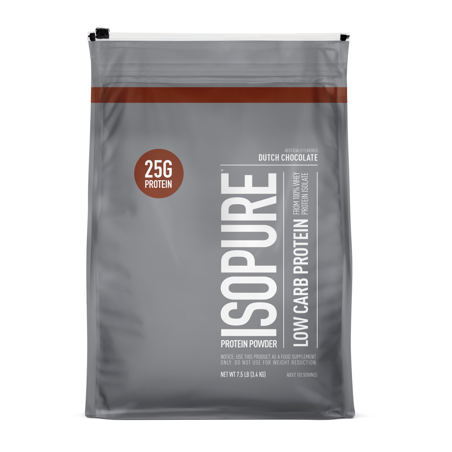 ISOPURE Flavored Protein for Delicious & Vibrant 3 LB