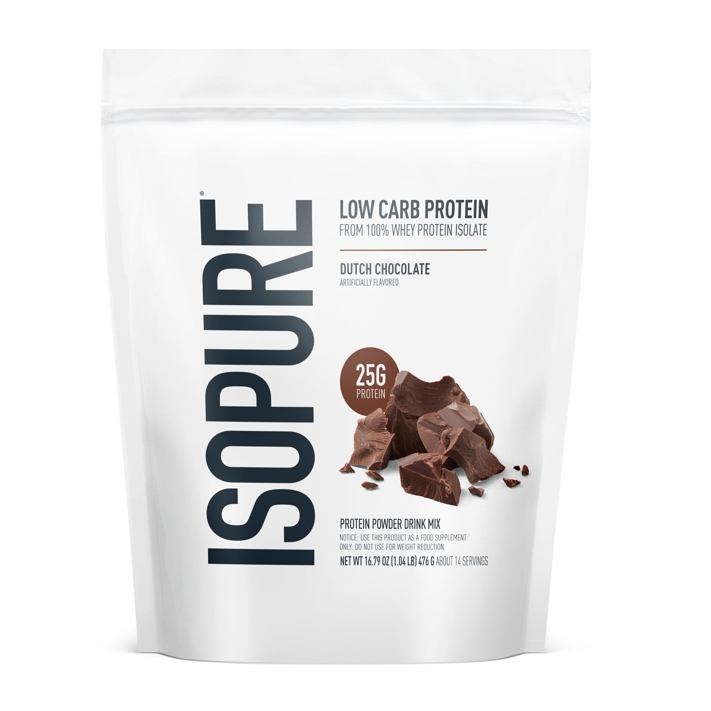 ISOPURE Flavored Protein for Delicious & Vibrant 3 LB
