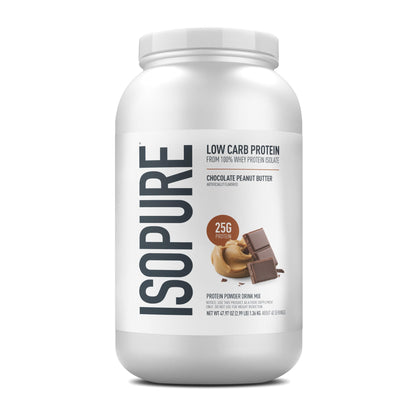ISOPURE Flavored Protein for Delicious & Vibrant 3 LB